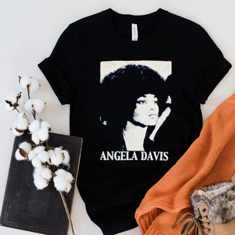 Angela Davis Black Panther Shirts