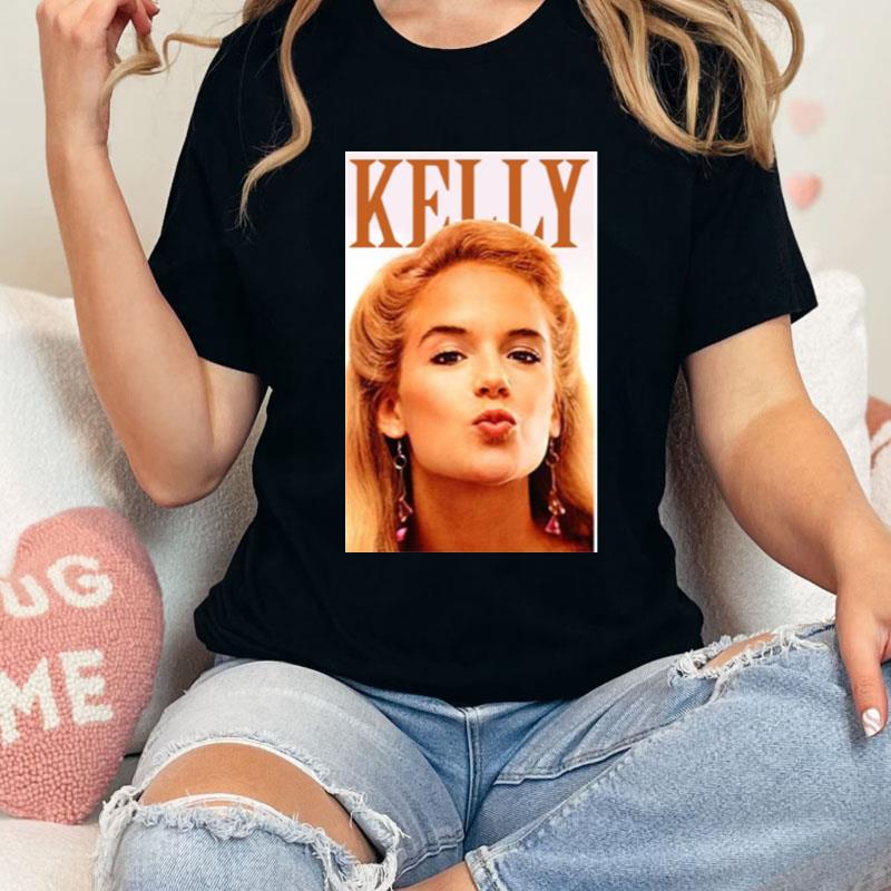 Beautiful Actress Kelly Preston Shirts
