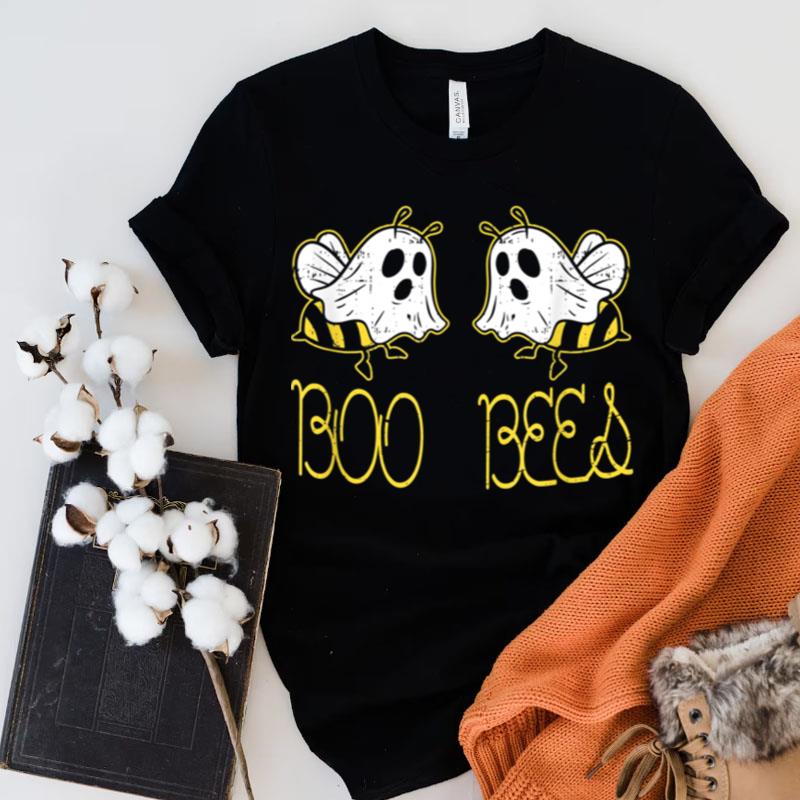 Boo Bees Funny Couples Halloween Costume For Adult Her Women Shirts