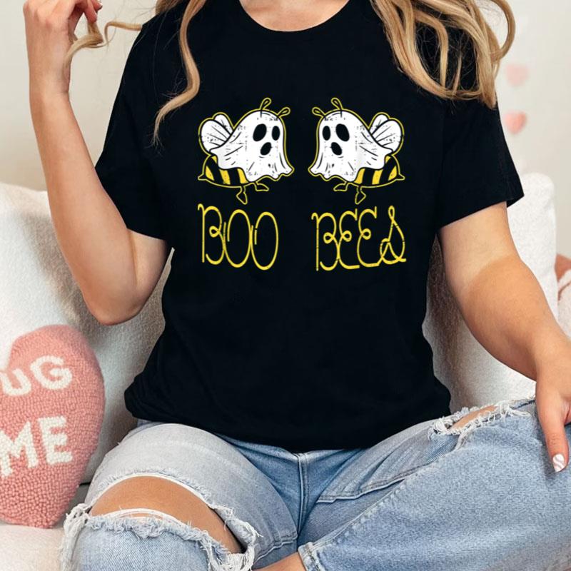 Boo Bees Funny Couples Halloween Costume For Adult Her Women Shirts