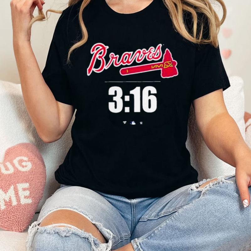 Braves 3 16 Steve Austin Navy Atlanta Shirts