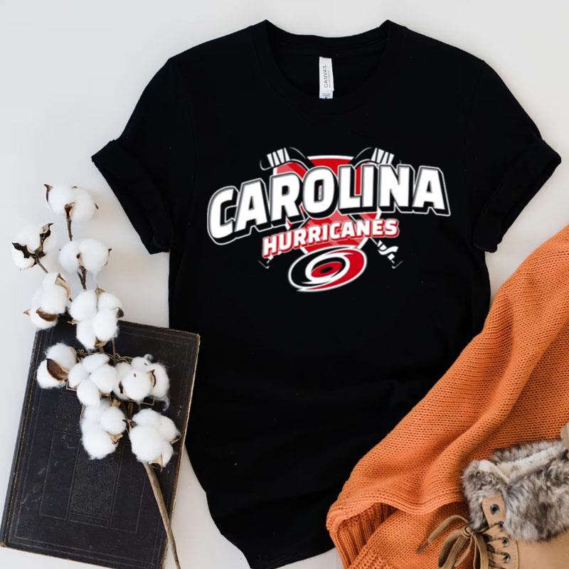 Carolina Hurricanes Ice Hockey Logo Shirts