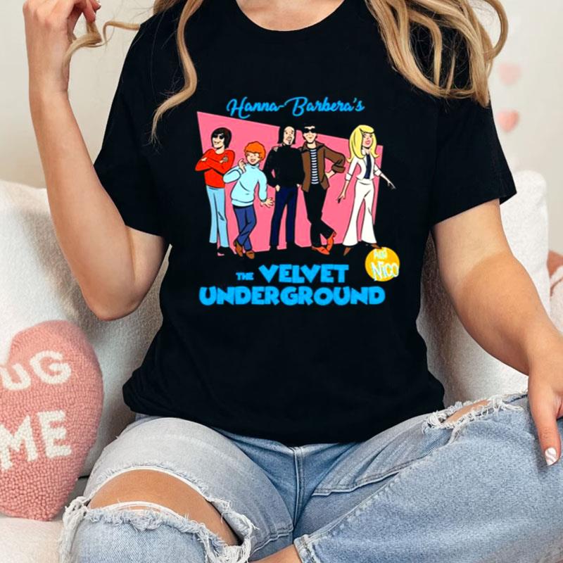 Cartoon Underground The Velvet Underground Shirts