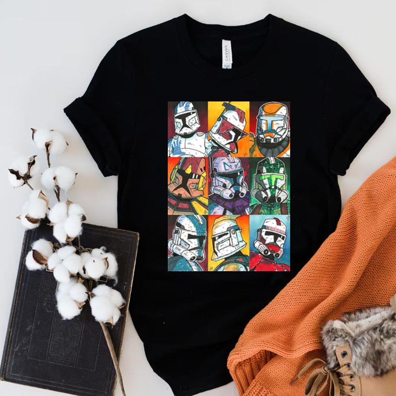Character Movie The Batch Star Wars Shirts
