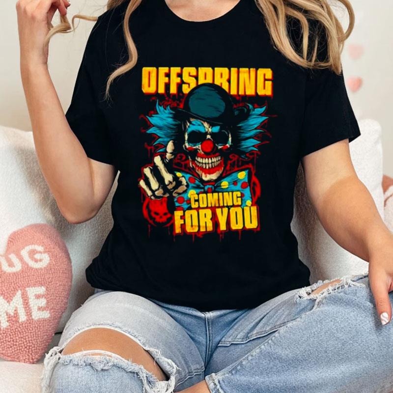 Clow Coming For You The Offspring Shirts