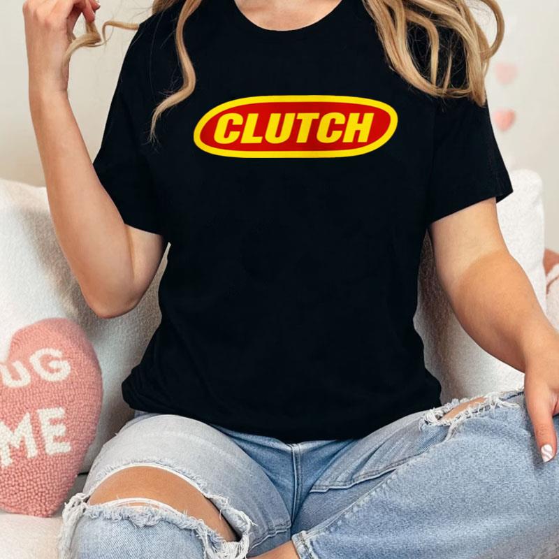Clutch Band Logo Vintage Rock Music Shirts