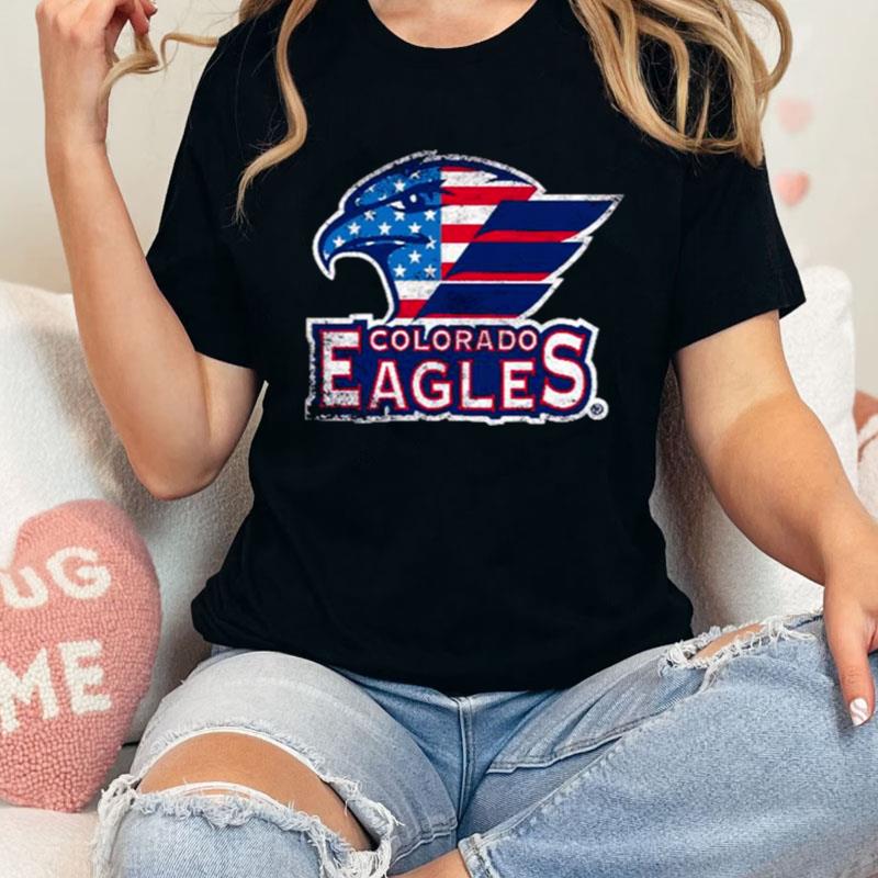 Colorado Eagles Patriotic Shirts