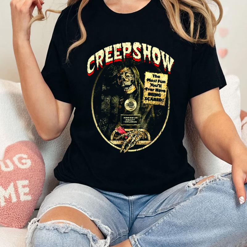 Creepshow The Most Fun You'll Ever Have Being Scared 1982 Shirts