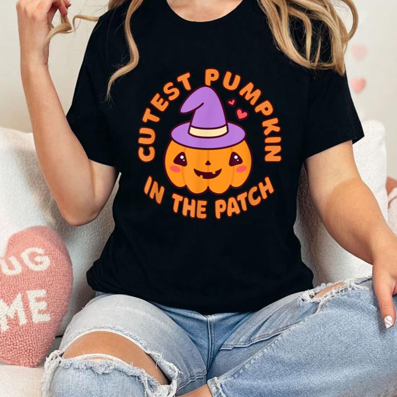 Cutest Pumpkin In The Patch Halloween Shirts