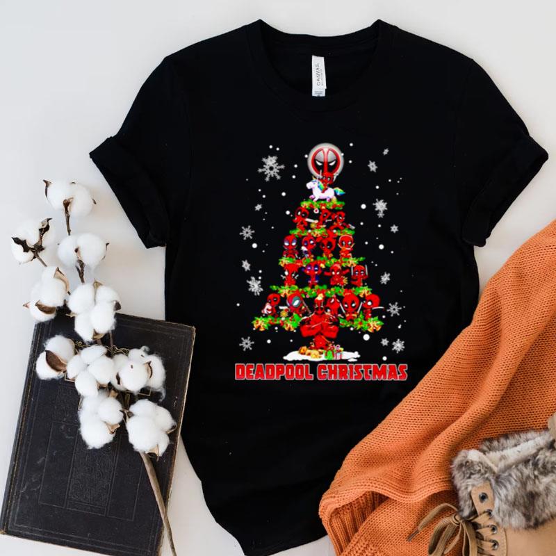 Deadpool Chibi Christmas Tree Shirts