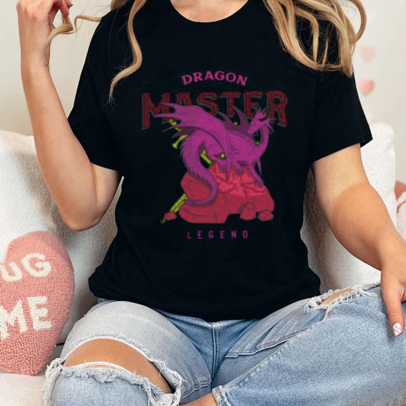 Dragon Master Legen On Black Dragon Ball Shirts