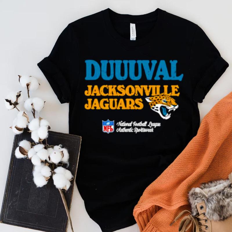 Duuuval Jacksonville Jaguars Vintage Shirts