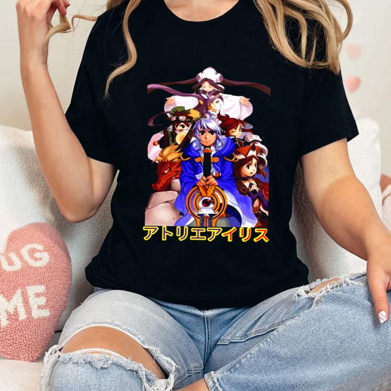 Eternal Mana Atelier Iris Shirts