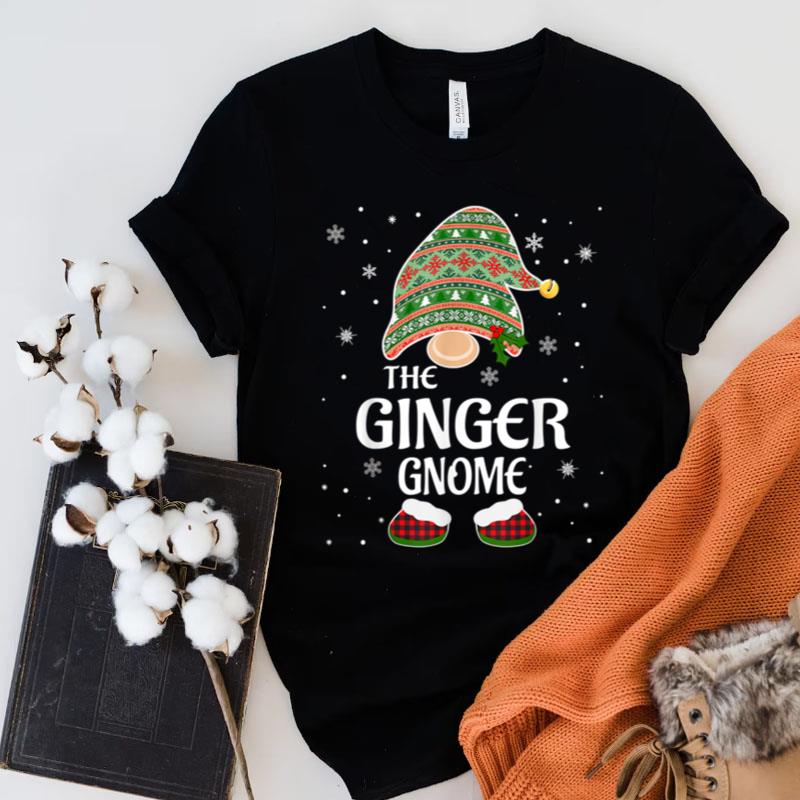 Funny Matching Family Costumes The Ginger Gnome Christmas Shirts