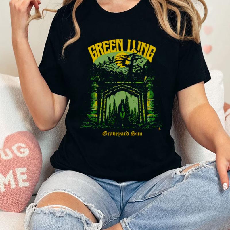 Graveyard Sun Iconic Green Lung Shirts