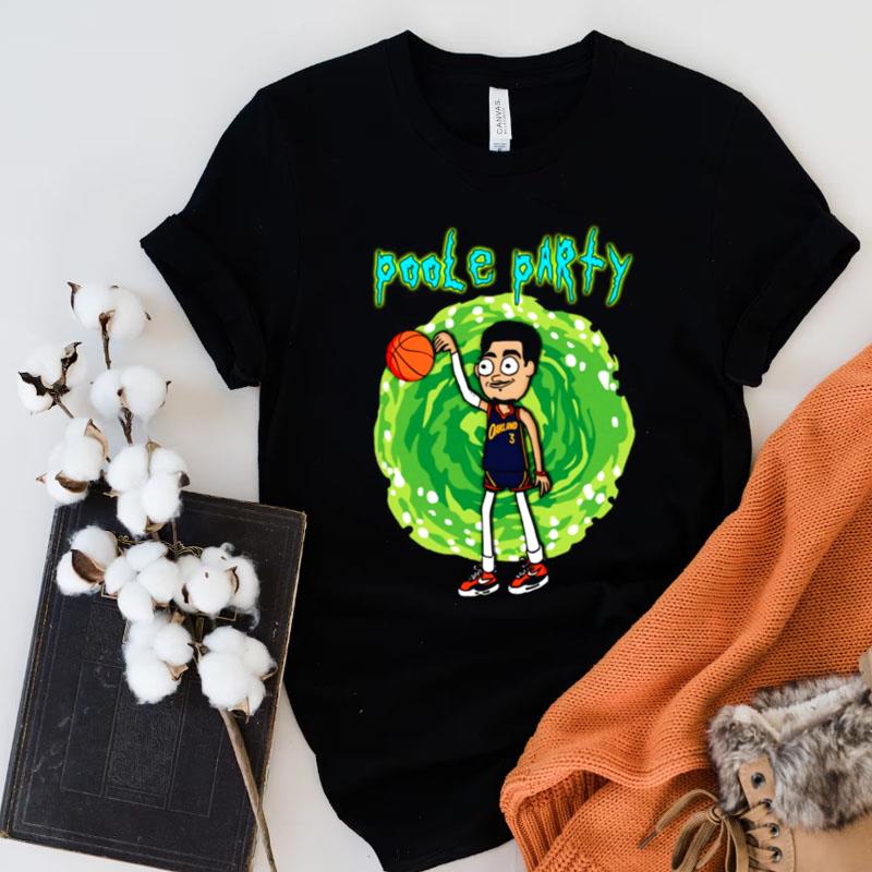 Green Slime Poole Party Jump Rick And Morty Shirts