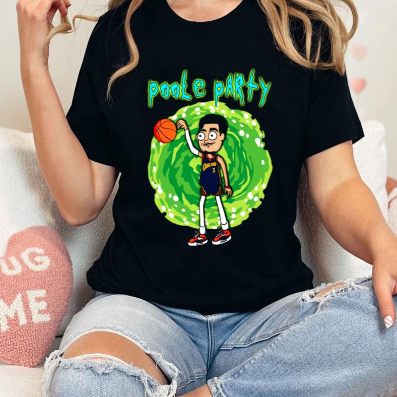 Green Slime Poole Party Jump Rick And Morty Shirts