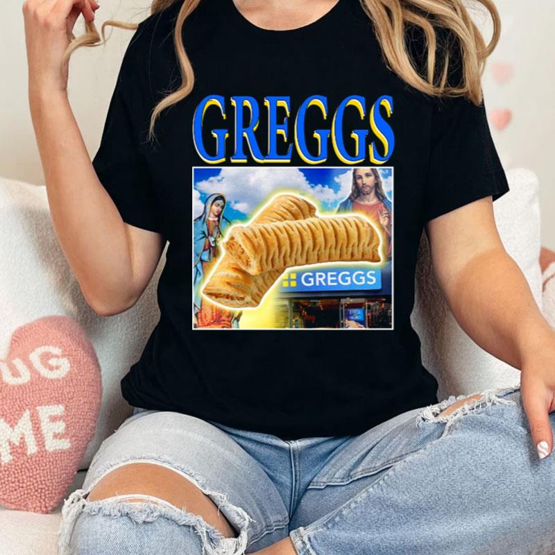 Greggs Jesus Shirts