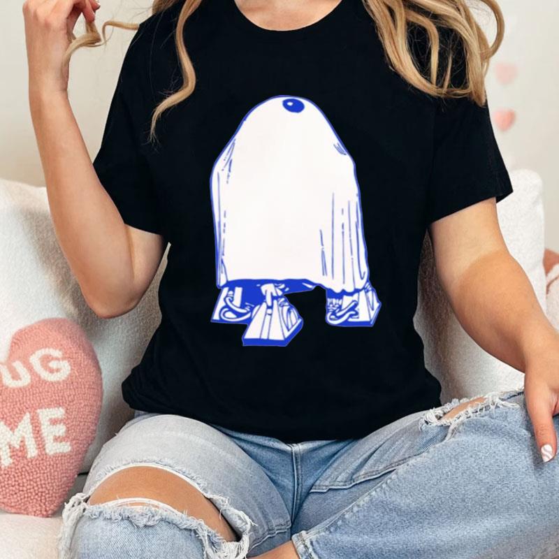 Halloween Droid Ghost Animated Shirts