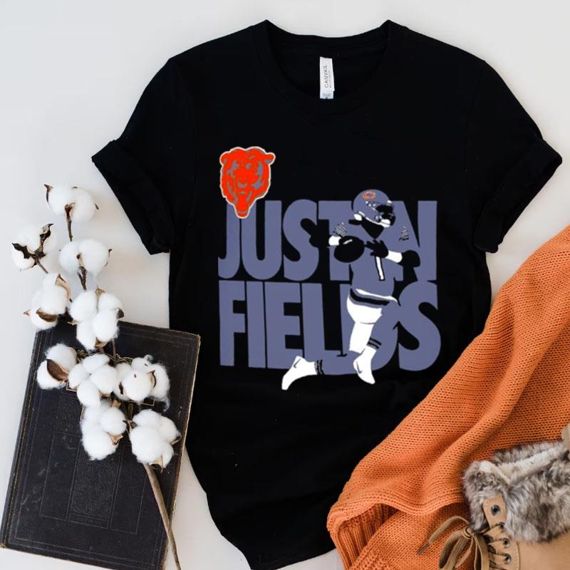 Justin Fields Chicago Bears Nike Player Shirts