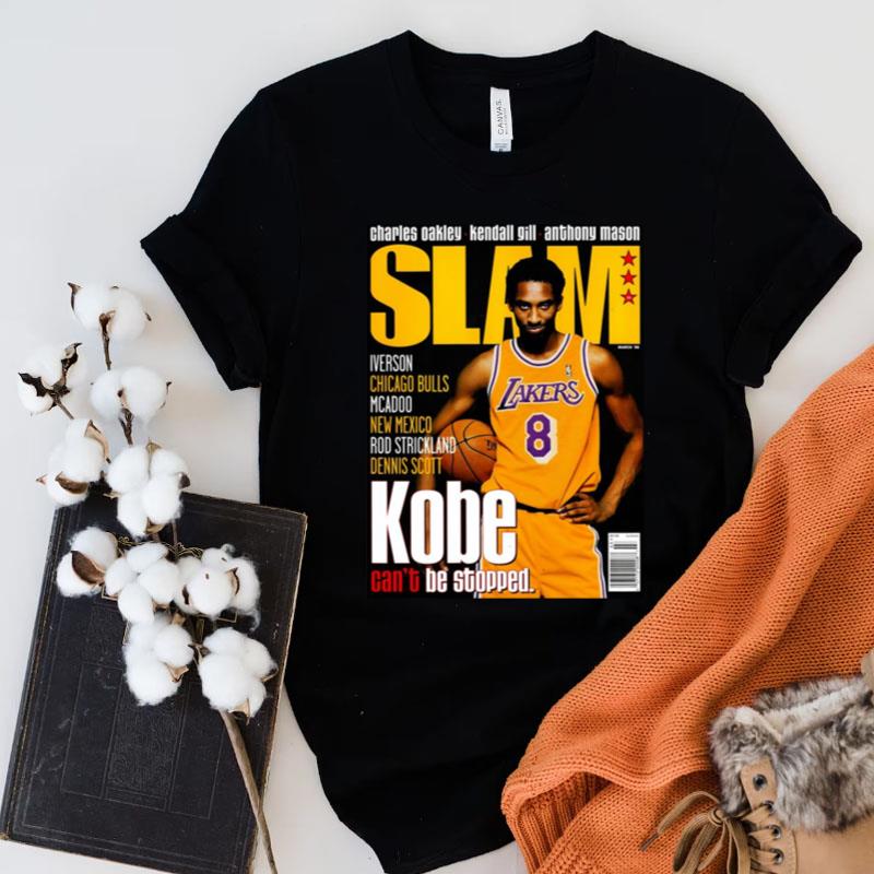 Kobe Bryant Nba Finals Los Angeles Basketball Slam Magazine 1998 Cover La Lakers Shirts