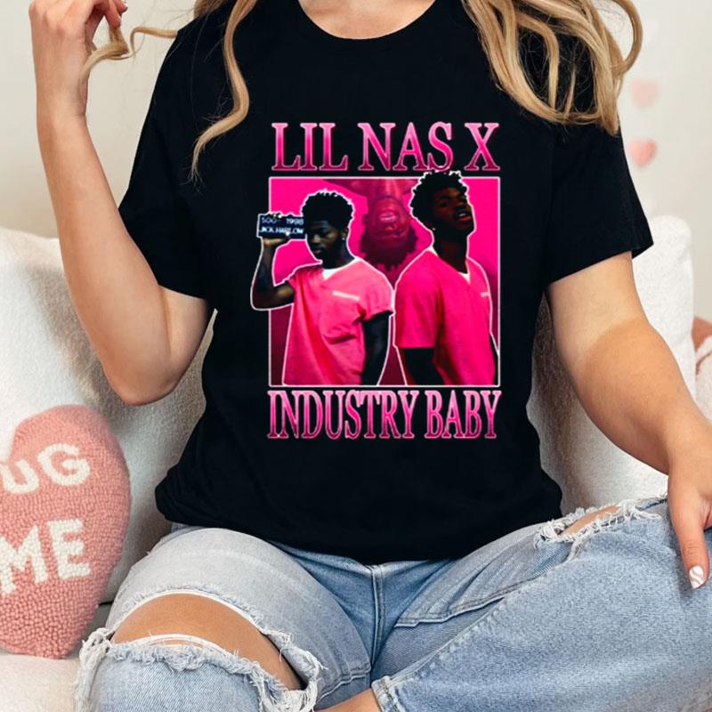 Lil Nas X 90S Industry Baby Release Shirts