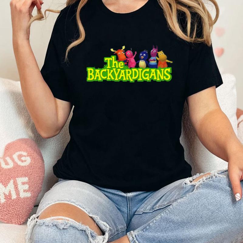 Logo Cartoon The Backyardigans Shirts