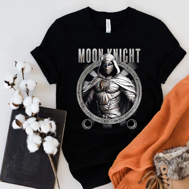 Marvel Moon Knight Detailed Glyph Shirts