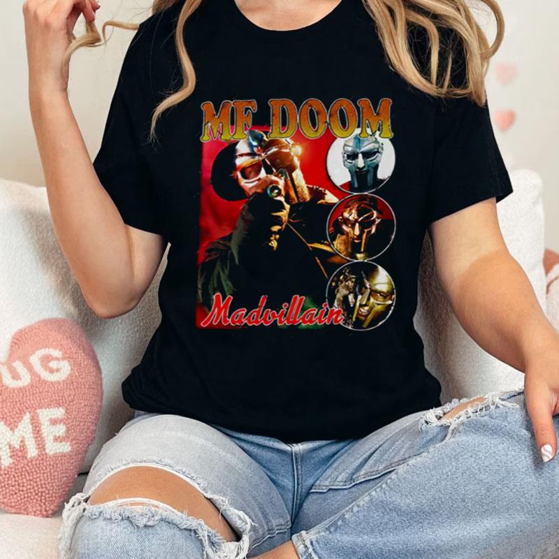 Mf Doom Madvillain Hip Hop Duo Shirts