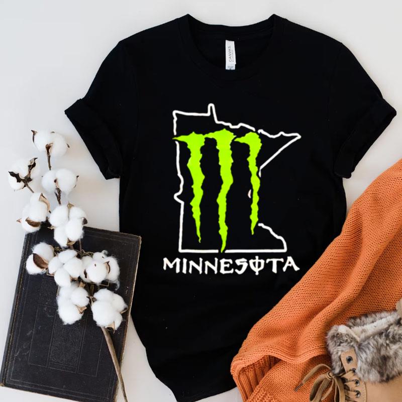 Minnesota Monster Energy Shirts