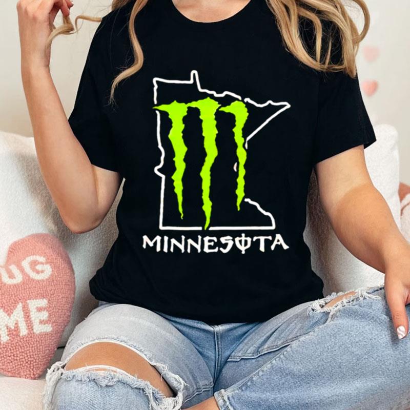 Minnesota Monster Energy Shirts
