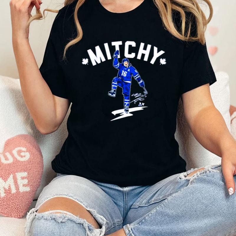 Mitchell Marner Mitchy Signature Shirts