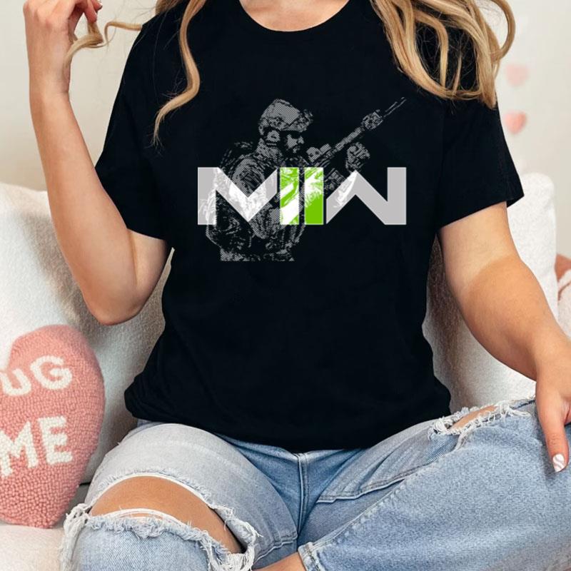 Modern Soldier Ready For Warfare 2 Game Shirts