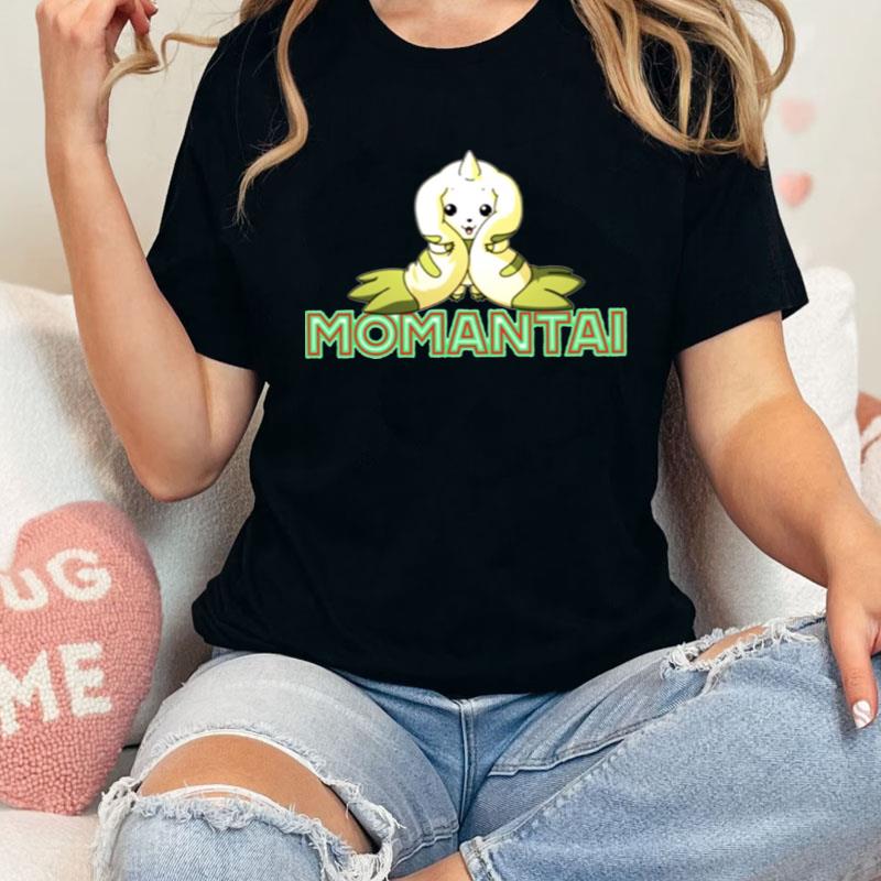 Momantai Terriermon Digimon Shirts