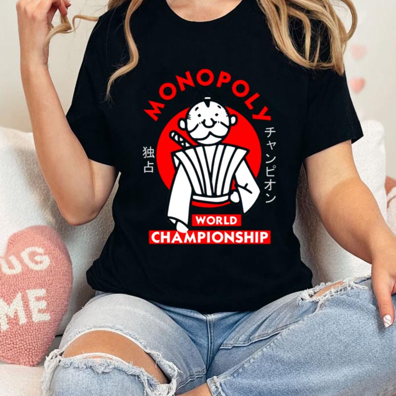 Monopoly World Championship Shirts