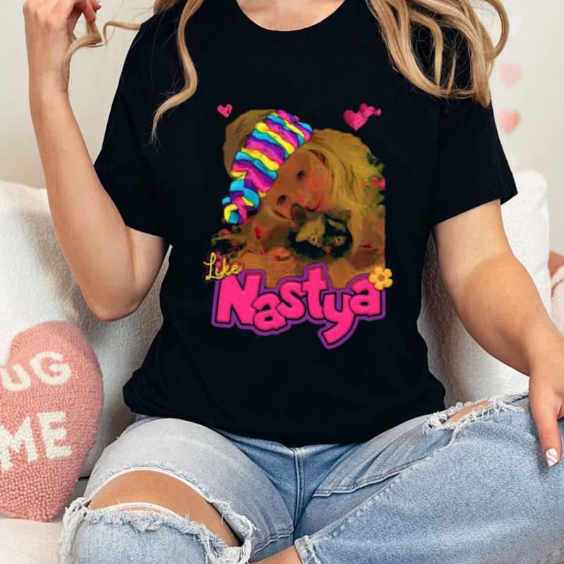Nastya With Cat Like Nastya Youtube Shirts
