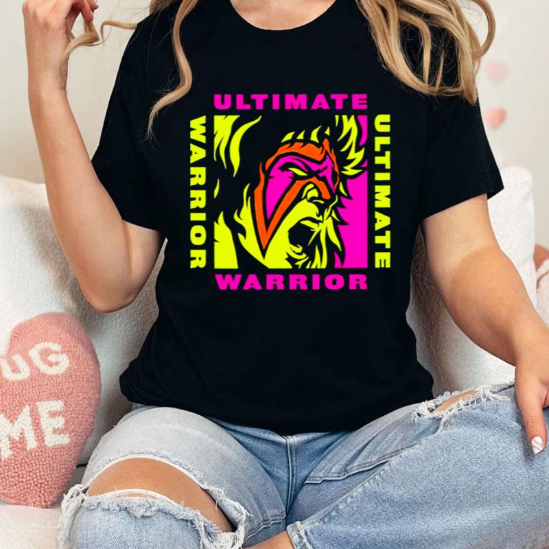Neon Ultimate Warrior Shirts