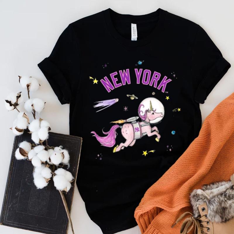 New York Yankees Space Unicorn Shirts