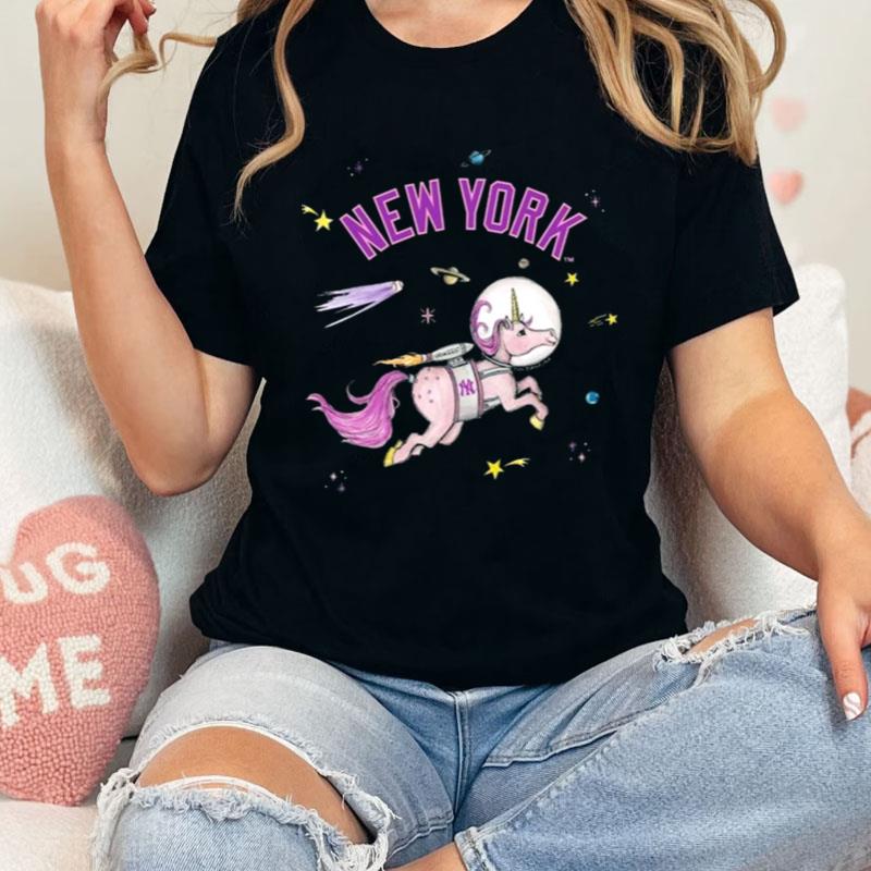 New York Yankees Space Unicorn Shirts