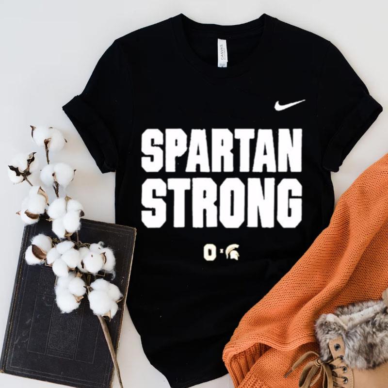 Nike Spartans Illustrated Ohio State Vs Spartan Strong Shirts