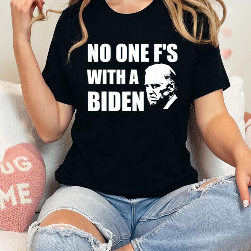 No One F's With A Biden Hot Mic Shirts