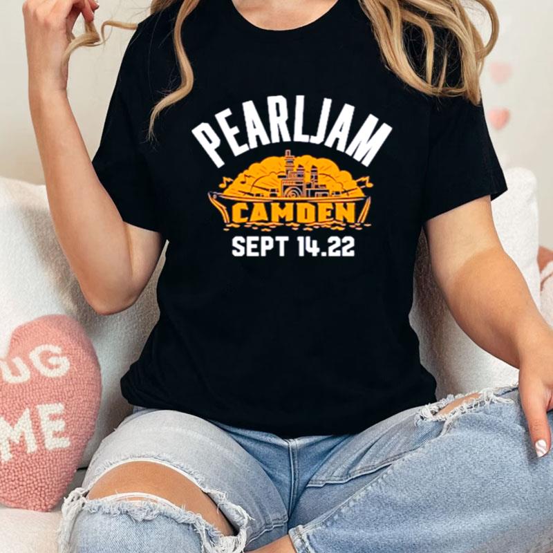 Pearljam Pearljam Camden Sept 14.22 Shirts