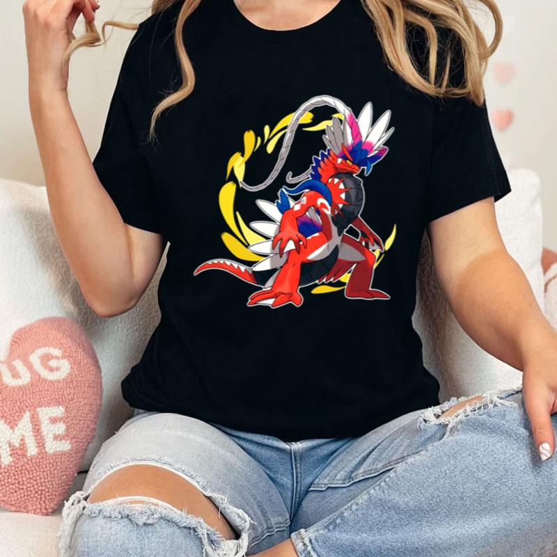 Pokemon Scarlet New Chracater Shirts