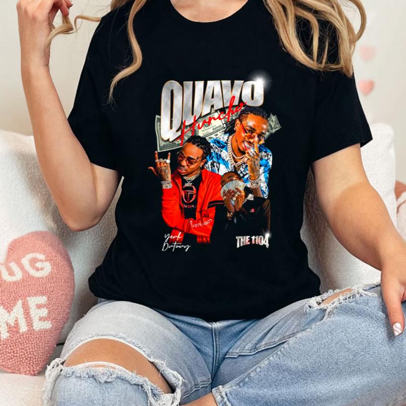 Quavo Huncho Rapper Collage Shirts