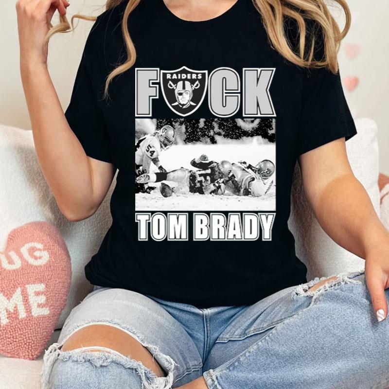 Raiders Fuck Tom Brady Shirts
