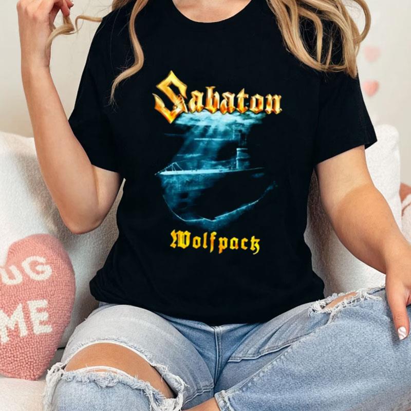 Sabaton Merch Wolfpack In Their Own Track Came The Wolfpack Shirts