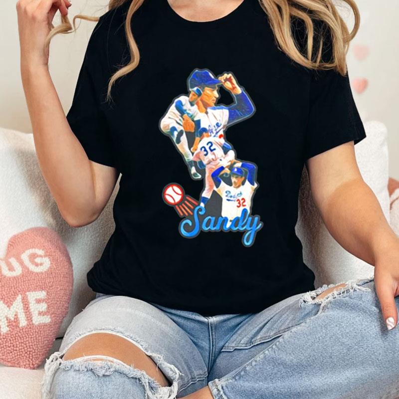 Sandy Koufax Los Angeles Dodgers Legend Shirts