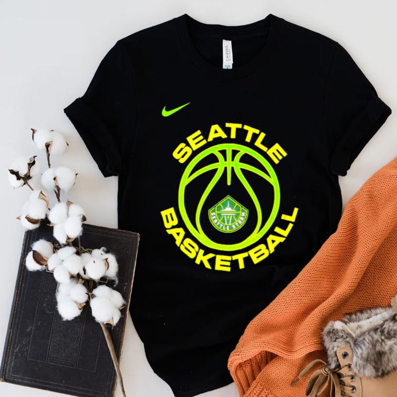 Seattle Storm Basketball Nike Shirts