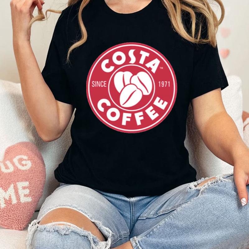 Since 1971 Costa Coffee Shirts