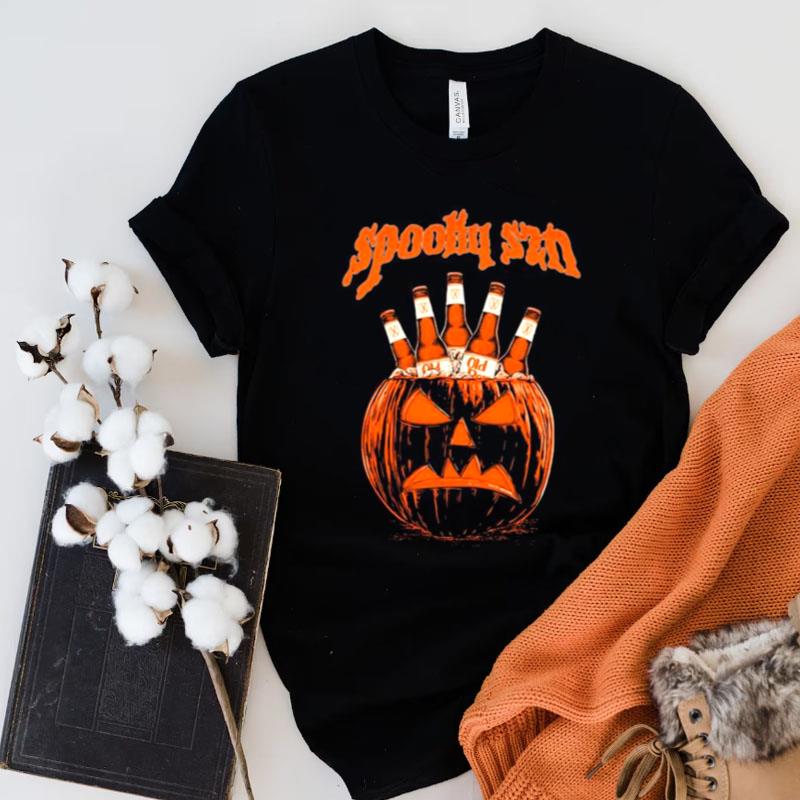 Spooky Szn Beer Pumpkin Halloween Shirts